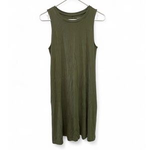 Time and Tru Olive Green dress